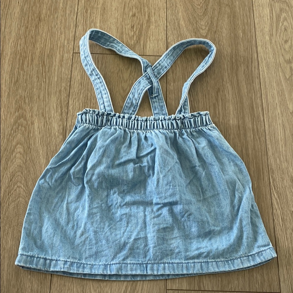 Little Co toddler girls jumper skirt size 3T